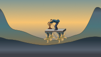 butt kicking hillclimb (animated)