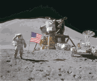 Apollo 15 on the Moon