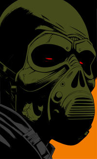 Breathing mask colour remix