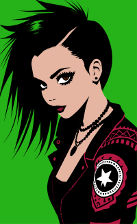 Punk woman remix