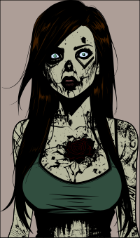 Zombie woman remix