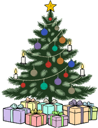 Christmas Tree - Colour Remix