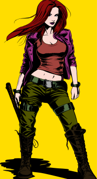 Badass woman remix