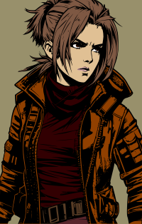 Badass postapocalyptic woman remix