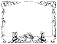 Butterfly Frame