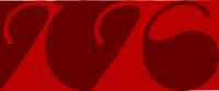 2026 year stylized nested numbers strip