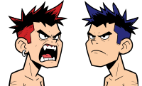 Angry Punks Fight - Remix