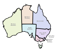 States of Australia