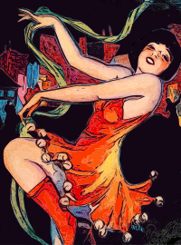Dancing Lady
