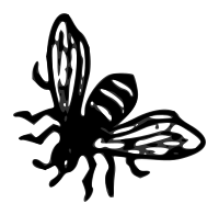 Lutz - Bee 3 - outline