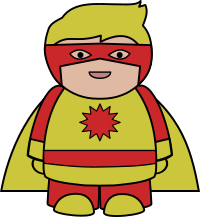 Atoman Superhero