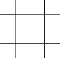 South Indian Chart Style