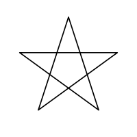 Animation: Pentagram Self-Filling