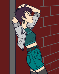 Young woman