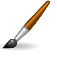 tango style paintbrush