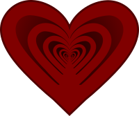Heart, Valentine's day, love, Valentine, red heart, heart shape