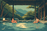 Hot Springs Bathing
