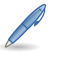 tango style pen