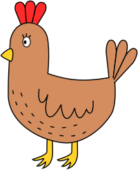 Cartoon Chicken