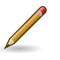 tango style pencil