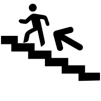 Upstairs