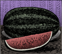 Classic Watermelon - Colour Remix