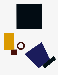 Two-Dimensional Self-Portrait