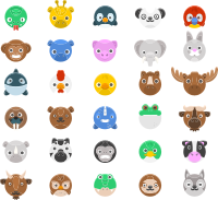 Kenney animal pack redux