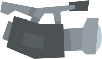 Professional Video Camera Icon