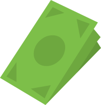 Money Bills Icon
