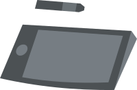 Drawing Tablet Icon