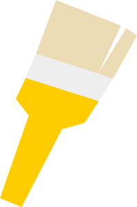 Clean Paint Brush Icon