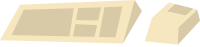 Retro Beige Computer Keyboard and Mouse Icon
