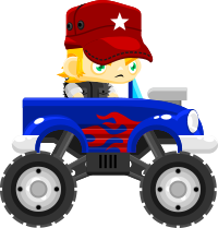 Car racer-Monster Trucker
