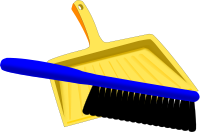 Brush and Dust Pan