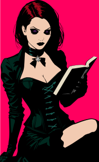 Goth reading remix