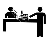 Polygraph Pictogram