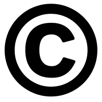 copyright symbol