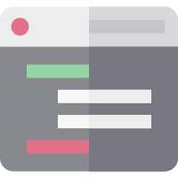 Browser Coding Icon