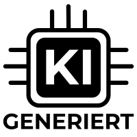 KI Generiert Icon (AI Generated in German)