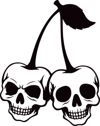 Skull cherries
