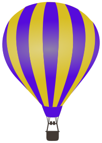 Hot Air Balloon - Colour Remix