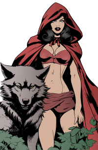 Red Riding Hood - Colour Remix