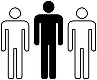 Tall Person Pictogram
