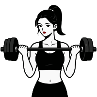 Weight Lifting Woman