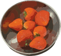 Bowl of Strawberries