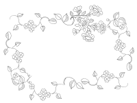 Flower Tendril - Frame Remix