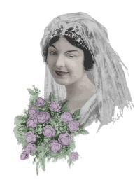 Winking Bride - Basic Colour Remix