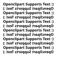 Openclipart Supports Fonts :)