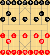 a game of chinese chess